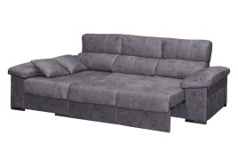 Chaiselongue carro oferta modelo Roma izquierdas en Edi plata