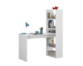 Mesa de estudio con estanteria Duplo