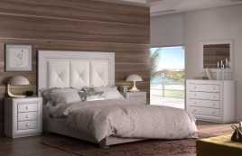 Dormitorio modelo europa completo (entrega inmediata)