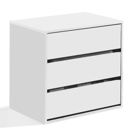 Cajonera Arc 3 cajones de 60 blanco