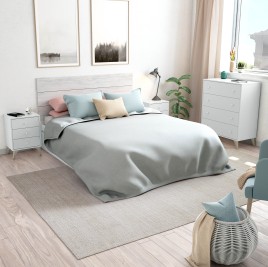 Comoda Sweet 4 cajones blanco artik