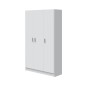 Armario multiusos 3 puertas blanco
