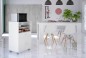 Mueble microondas Tidy 1c+2p en blanco artik/cemento Mueble microondas Tidy 1c+2p en blanco artik/cemento