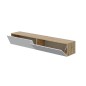 Mueble tv Kaway en roble nordic/blanco artik Mueble tv Kaway en roble nordic/blanco artik