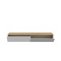 Mueble tv Kaway en roble nordic/blanco artik Mueble tv Kaway en roble nordic/blanco artik