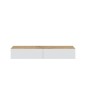 Mueble tv Kaway en roble nordic/blanco artik Mueble tv Kaway en roble nordic/blanco artik