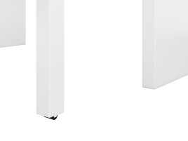 Consola escritorio extesible Bureau en roble canadian/blanco artik