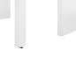 Consola escritorio extesible Bureau en roble canadian/blanco artik Consola escritorio extesible Bureau en roble canadian/blanco artik