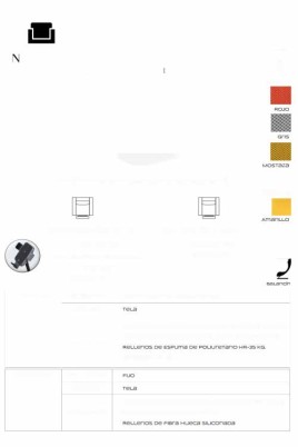 Sillon Gamer Damian relax manual en color amarillo