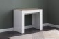 Mesa comedor-consola multifuncion Allongo-Kendra extensible en blanco roble Mesa comedor-consola multifuncion Allongo-Kendra extensible en blanco roble