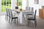 Mesa comedor-consola multifuncion Allongo-Kendra extensible en blanco roble Mesa comedor-consola multifuncion Allongo-Kendra extensible en blanco roble