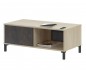 Mesa de centro modelo urban plus-brooklyn, roble nodi/gris antracita Mesa de centro modelo urban plus-brooklyn, roble nodi/gris antracita