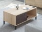 Mesa de centro modelo urban plus-brooklyn, roble nodi/gris antracita Mesa de centro modelo urban plus-brooklyn, roble nodi/gris antracita