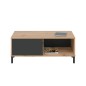 Mesa de centro modelo urban plus-brooklyn, roble nodi/gris antracita Mesa de centro modelo urban plus-brooklyn, roble nodi/gris antracita