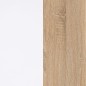 Modulo tv modelo urban plus-brooklyn, roble canadian/blanco Modulo tv modelo urban plus-brooklyn, roble canadian/blanco