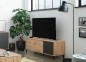 Modulo tv modelo urban plus-brooklyn, roble nodi/gris antracita Modulo tv modelo urban plus-brooklyn, roble nodi/gris antracita