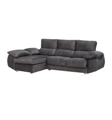 Sofá chaiselongue  black con arcon