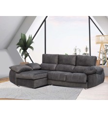 Copy of sofá chaiselongue izquierda copi gris