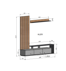Salon comedor Kler