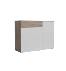 copy of Aparador modelo catlin color cemento blanco