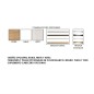 Dormitorio modelo Niza 8 Dormitorio modelo Niza 8