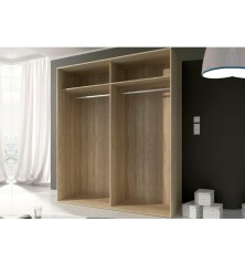 armario lara 4 puertas color  cambrian blanco