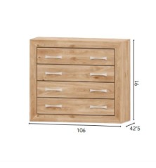 Dormitorio modelo niza 12