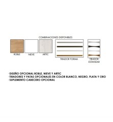 Dormitorio modelo niza 14