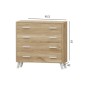 Dormitorio modelo nórdico 11
