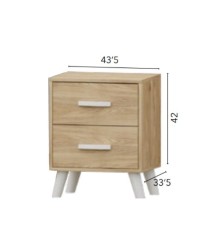 Dormitorio modelo nórdico 11