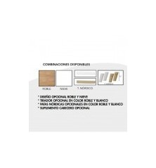 Dormitorio modelo nórdico 11