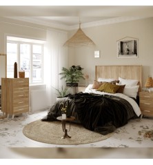 Dormitorio modelo nórdico 12