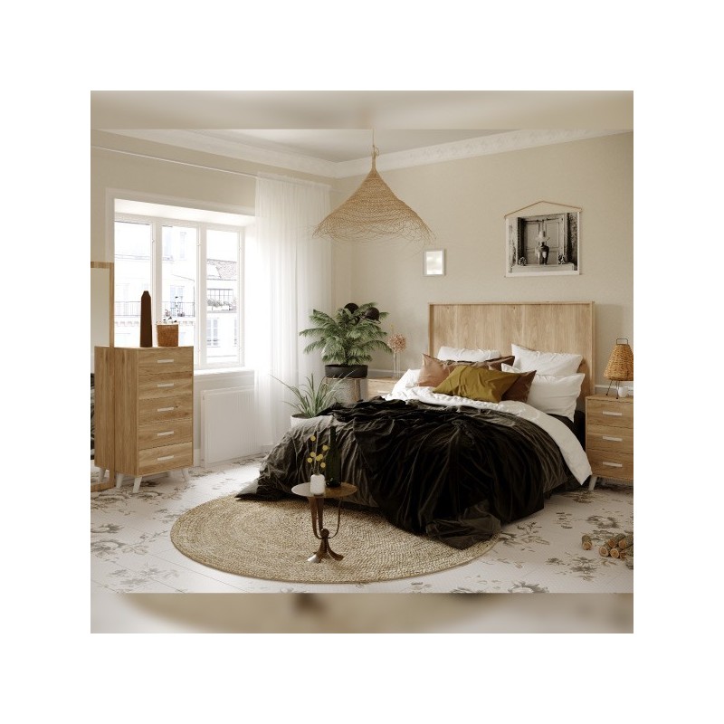 Dormitorio modelo nórdico 12