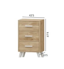 Dormitorio modelo nórdico 12