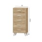 Dormitorio modelo nórdico 12
