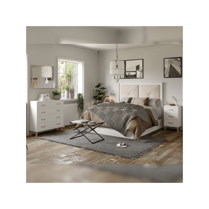Dormitorio modelo Nórdico 13 Dormitorio modelo Nórdico 13
