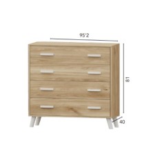 Dormitorio modelo Nórdico 13
