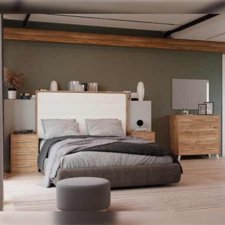 Dormitorio completo modelo puzzle 07