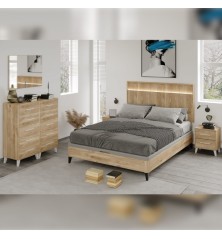Dormitorio completo modelo Puzzle 08