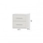 Dormitorio completo modelo Puzzle 08 Dormitorio completo modelo Puzzle 08