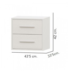Dormitorio completo modelo Puzzle 12
