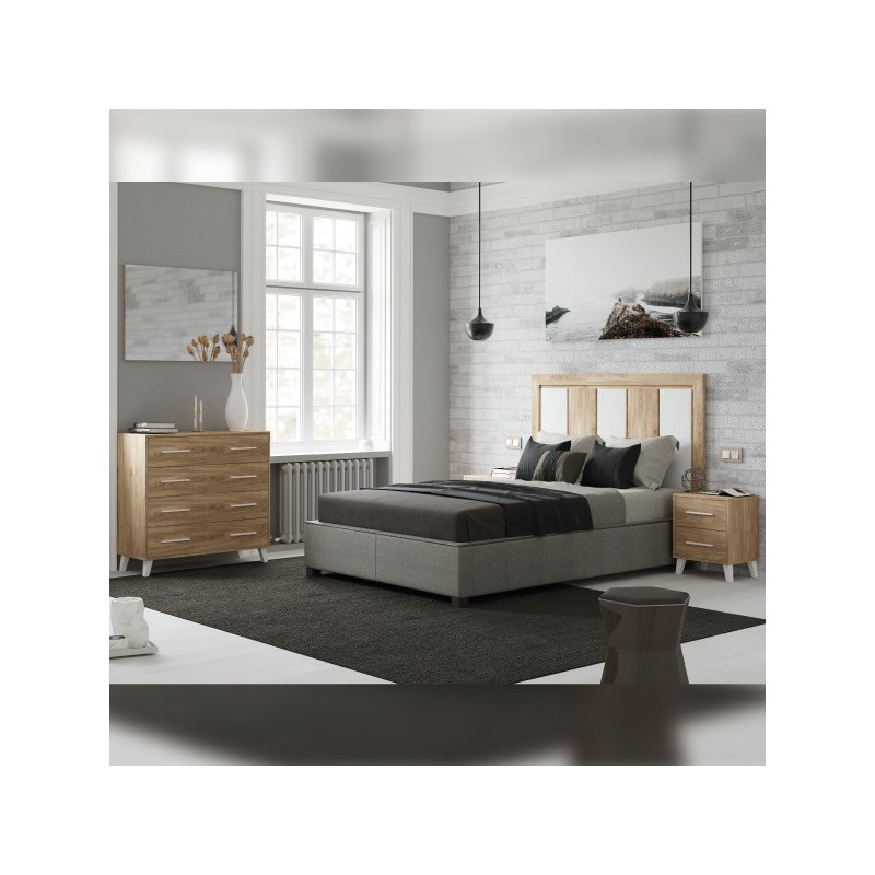 Dormitorio y dos mesitas Puzzle 15 Dormitorio y dos mesitas Puzzle 15