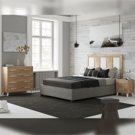Dormitorio y dos mesitas Puzzle 15