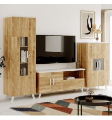 Salón modelo nórdico 01
