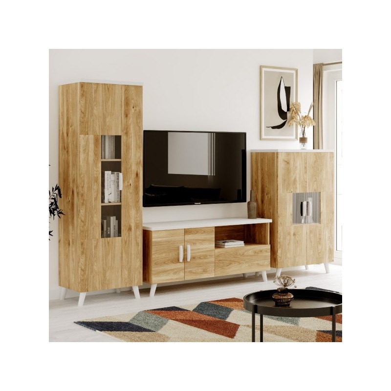 Salón modelo nórdico 01