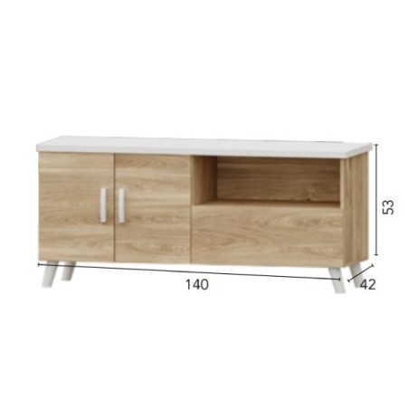Salón modelo Nórdico 04