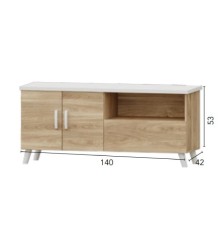 Salón modelo Nórdico 05