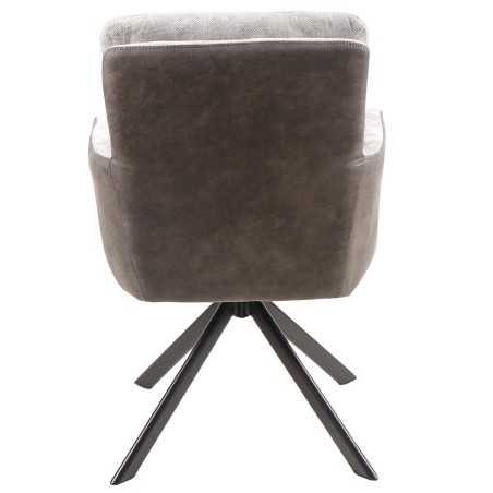 Silla Solul muelles tela gris o beige
