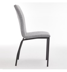 Silla comedor ZAIRA Gris