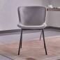 Silla CAIRWEST GRIS CLARO Pata negra